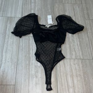 Black Bodysuit